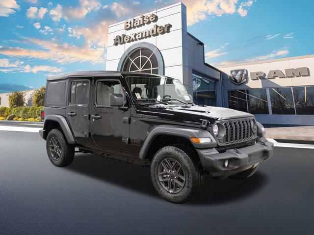 new 2025 Jeep Wrangler car, priced at $46,250