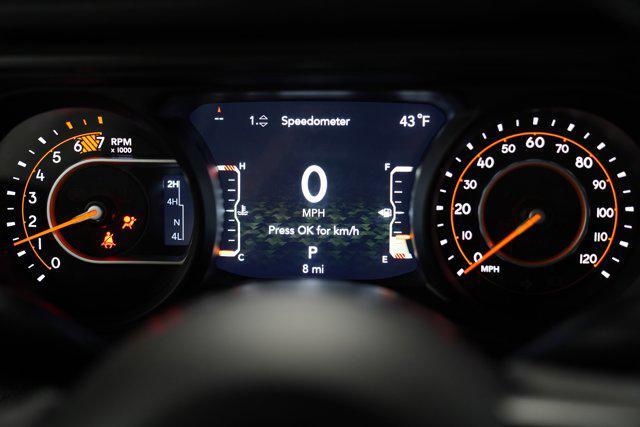 new 2025 Jeep Wrangler car, priced at $45,702