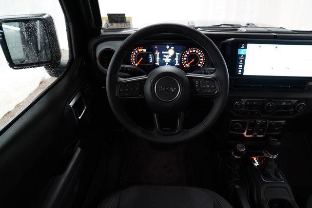 new 2025 Jeep Wrangler car, priced at $45,702