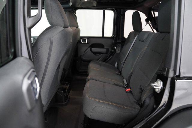 new 2025 Jeep Wrangler car, priced at $45,702