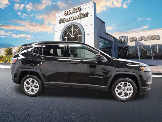 new 2025 Jeep Compass car, priced at $34,725
