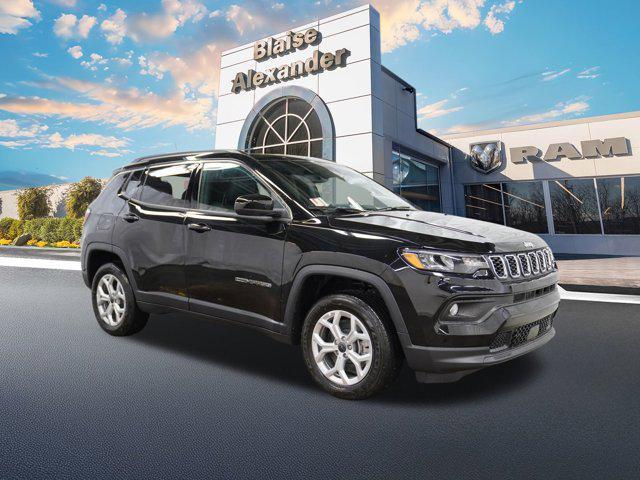 new 2025 Jeep Compass car, priced at $34,725