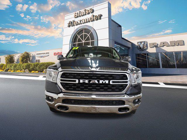 used 2022 Ram 1500 car, priced at $36,700