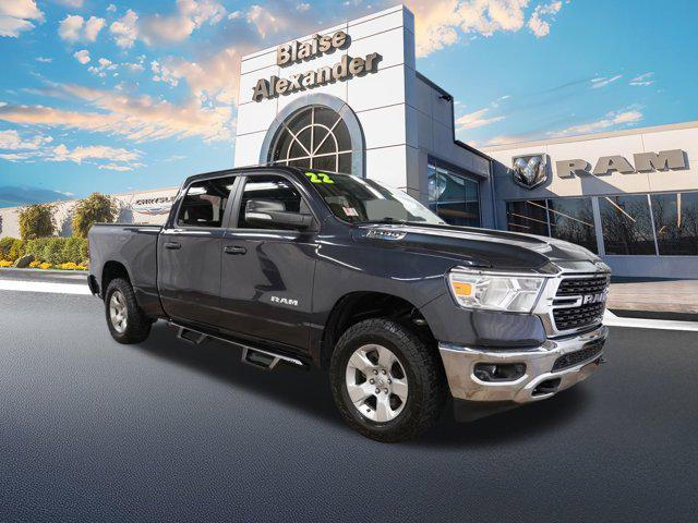 used 2022 Ram 1500 car, priced at $36,700