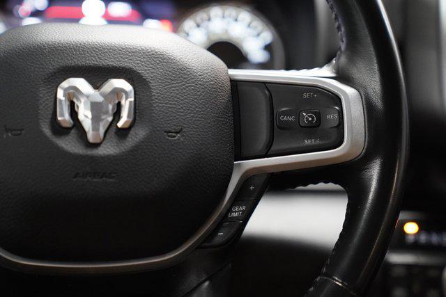 used 2022 Ram 1500 car, priced at $36,700