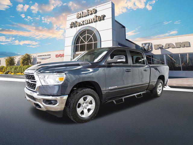 used 2022 Ram 1500 car, priced at $36,700