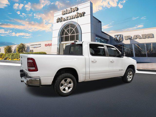 used 2021 Ram 1500 car, priced at $36,500
