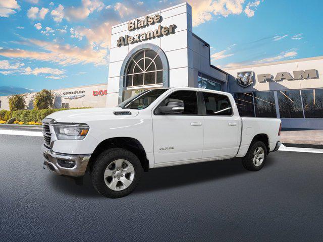 used 2021 Ram 1500 car, priced at $36,500