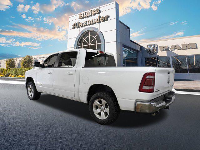 used 2021 Ram 1500 car, priced at $36,500