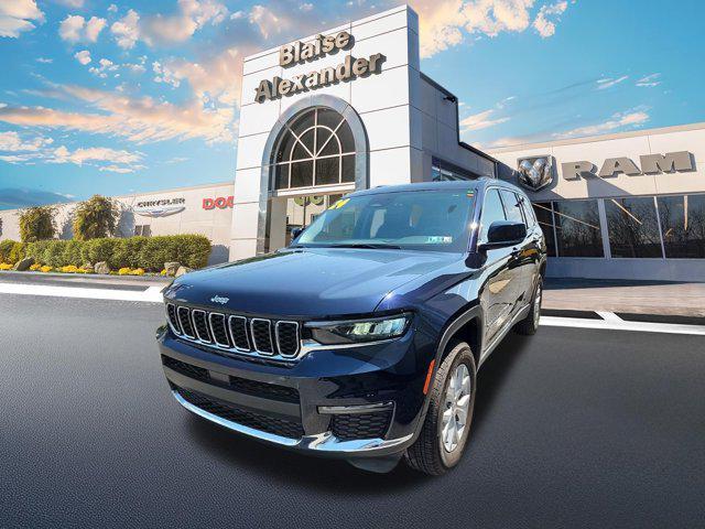 used 2024 Jeep Grand Cherokee L car, priced at $47,500