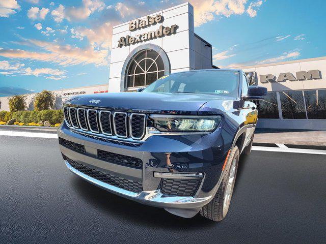 used 2024 Jeep Grand Cherokee L car, priced at $45,000