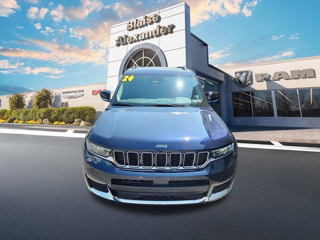 used 2024 Jeep Grand Cherokee L car, priced at $47,500