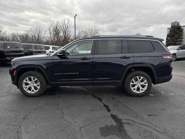 used 2024 Jeep Grand Cherokee L car, priced at $49,000