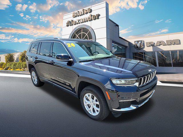 used 2024 Jeep Grand Cherokee L car, priced at $47,500