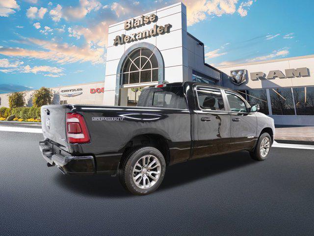 used 2023 Ram 1500 car, priced at $51,000