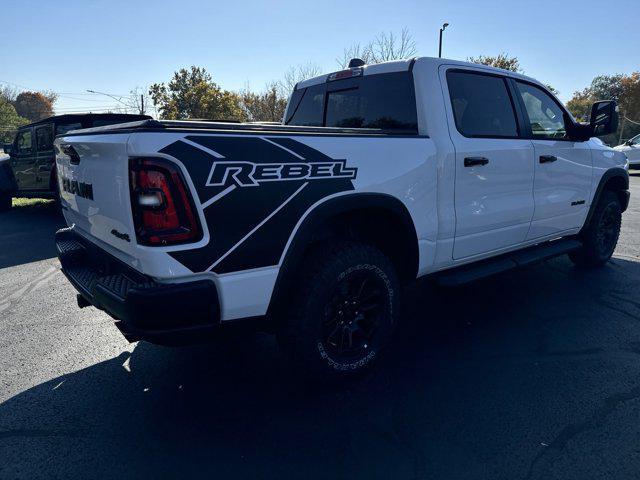 new 2025 Ram 1500 car, priced at $69,410