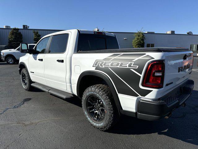 new 2025 Ram 1500 car, priced at $69,410