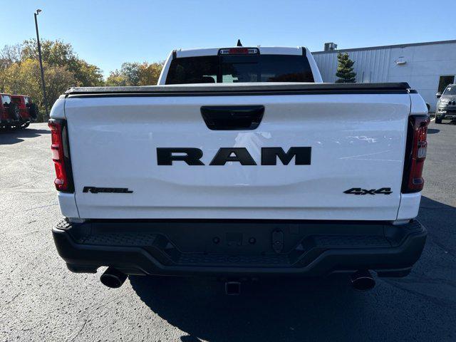 new 2025 Ram 1500 car, priced at $69,410