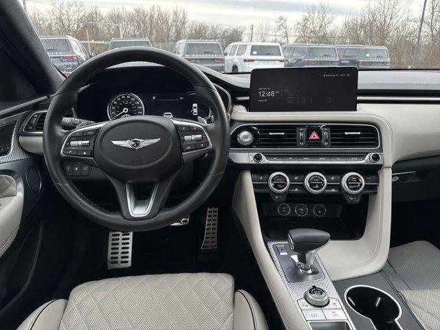 used 2023 Genesis G70 car, priced at $40,262