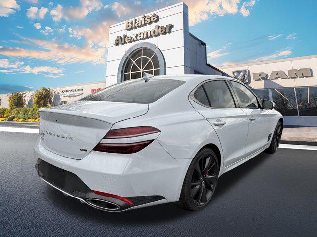 used 2023 Genesis G70 car, priced at $39,888