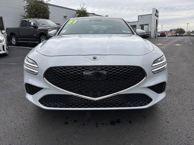 used 2023 Genesis G70 car, priced at $39,888