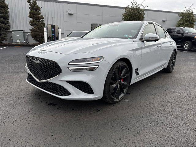 used 2023 Genesis G70 car, priced at $40,262