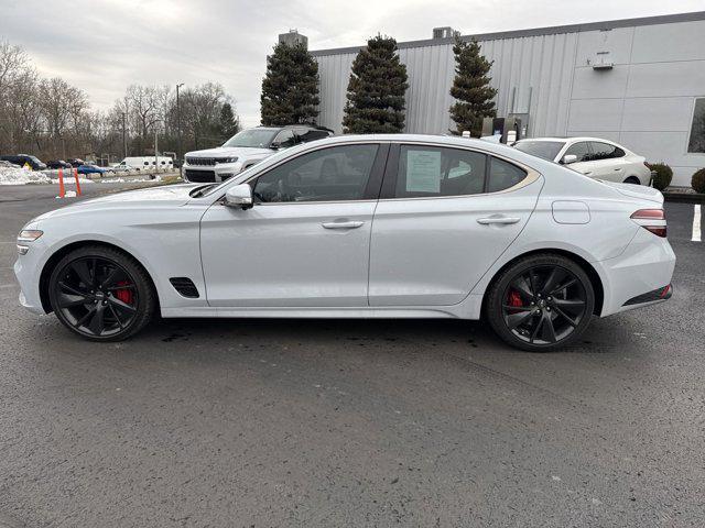 used 2023 Genesis G70 car, priced at $40,262