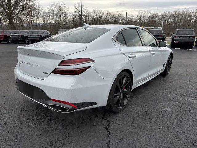 used 2023 Genesis G70 car, priced at $40,262