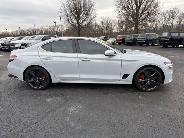 used 2023 Genesis G70 car, priced at $40,262