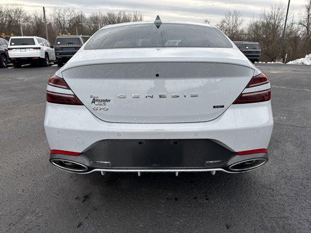 used 2023 Genesis G70 car, priced at $40,262