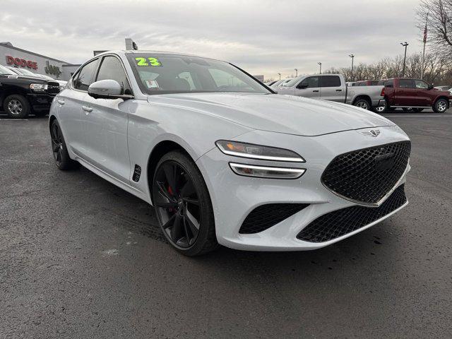 used 2023 Genesis G70 car, priced at $40,262