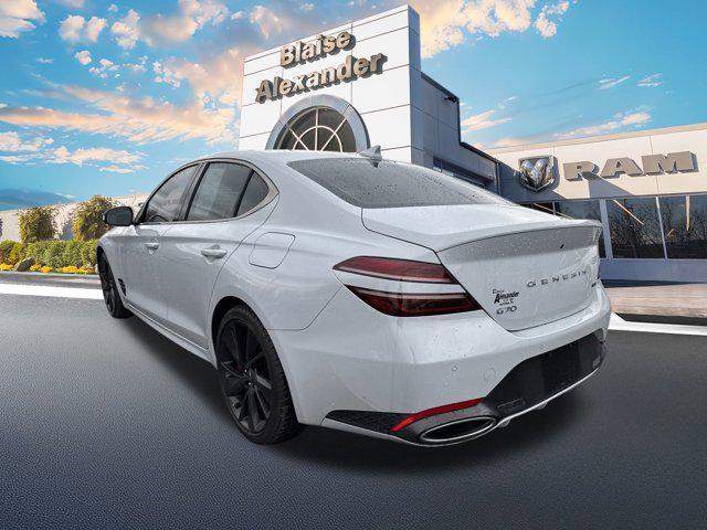 used 2023 Genesis G70 car, priced at $39,888