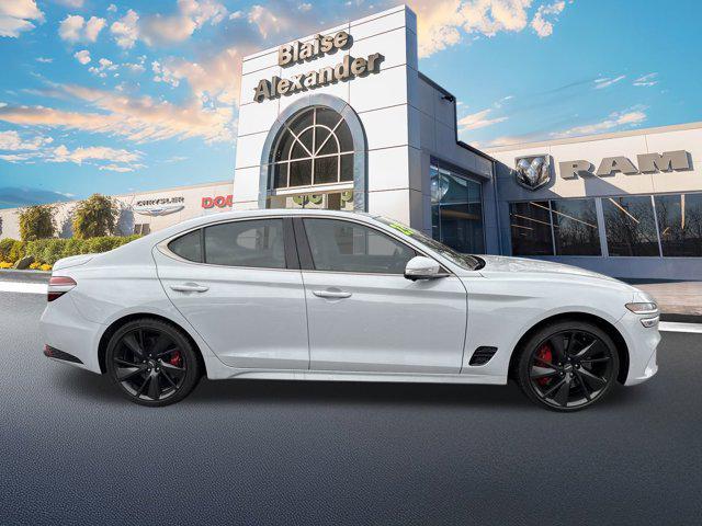 used 2023 Genesis G70 car, priced at $39,888