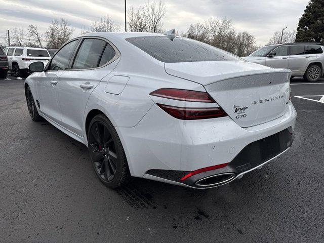 used 2023 Genesis G70 car, priced at $40,262