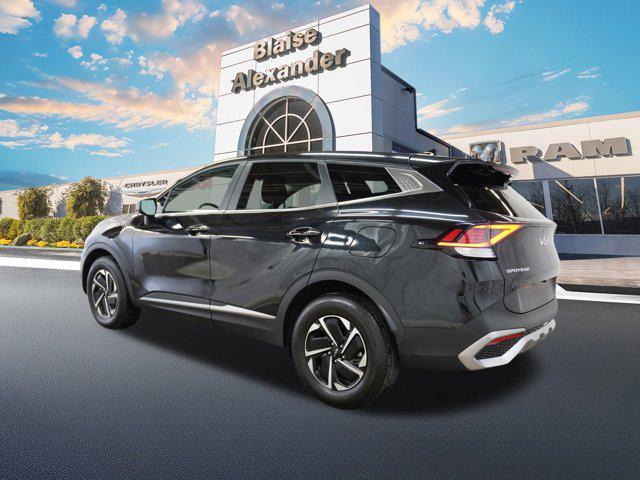 used 2023 Kia Sportage Hybrid car, priced at $26,500