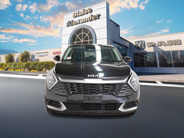 used 2023 Kia Sportage Hybrid car, priced at $26,500