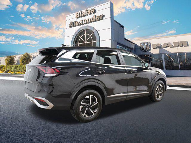 used 2023 Kia Sportage Hybrid car, priced at $26,500