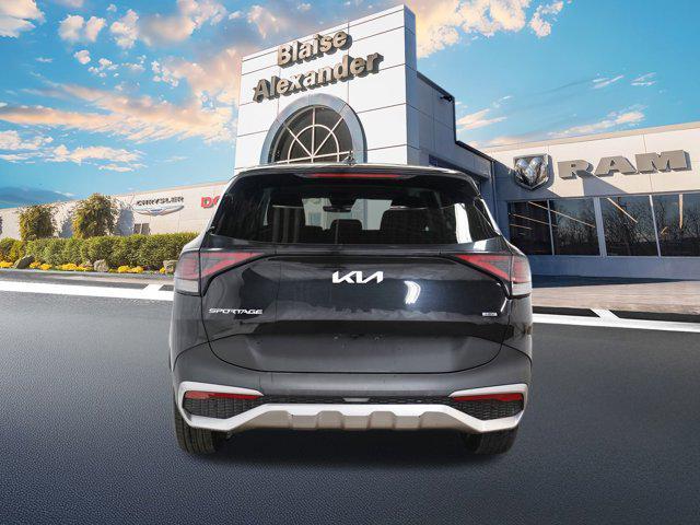 used 2023 Kia Sportage Hybrid car, priced at $26,500