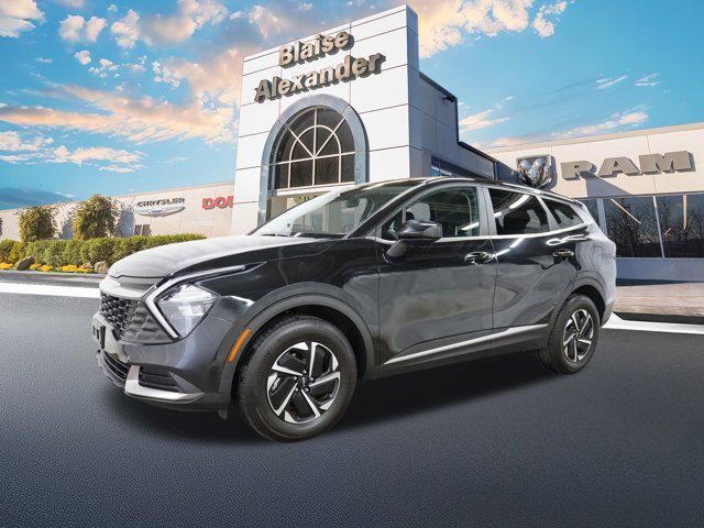 used 2023 Kia Sportage Hybrid car, priced at $26,500
