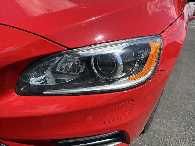 used 2018 Volvo S60 car, priced at $12,500