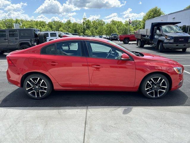 used 2018 Volvo S60 car, priced at $12,500