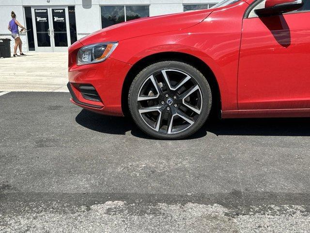 used 2018 Volvo S60 car, priced at $12,500