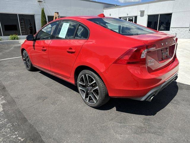 used 2018 Volvo S60 car, priced at $12,500