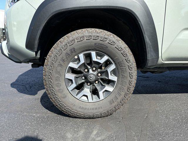 used 2023 Toyota Tacoma car, priced at $38,995