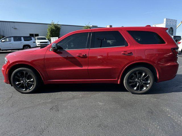 used 2021 Dodge Durango car, priced at $30,000