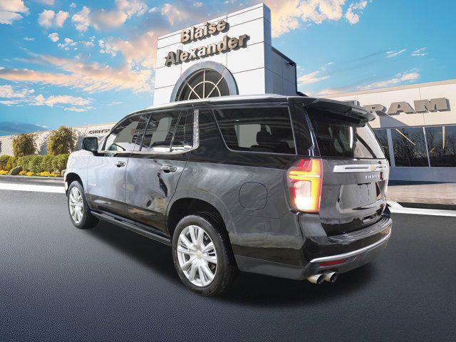 used 2021 Chevrolet Tahoe car, priced at $53,000