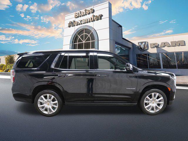 used 2021 Chevrolet Tahoe car, priced at $53,000