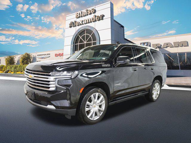used 2021 Chevrolet Tahoe car, priced at $53,000