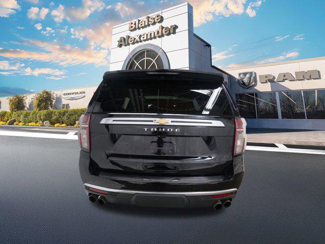 used 2021 Chevrolet Tahoe car, priced at $53,000