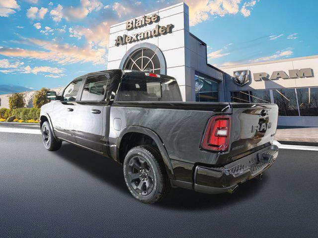 new 2025 Ram 1500 car, priced at $53,647
